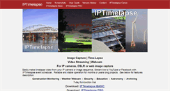 Desktop Screenshot of iptimelapse.com